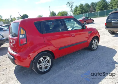 2010 Kia Soul + из США, поврежденный, VIN KNDJT2A20A7179771